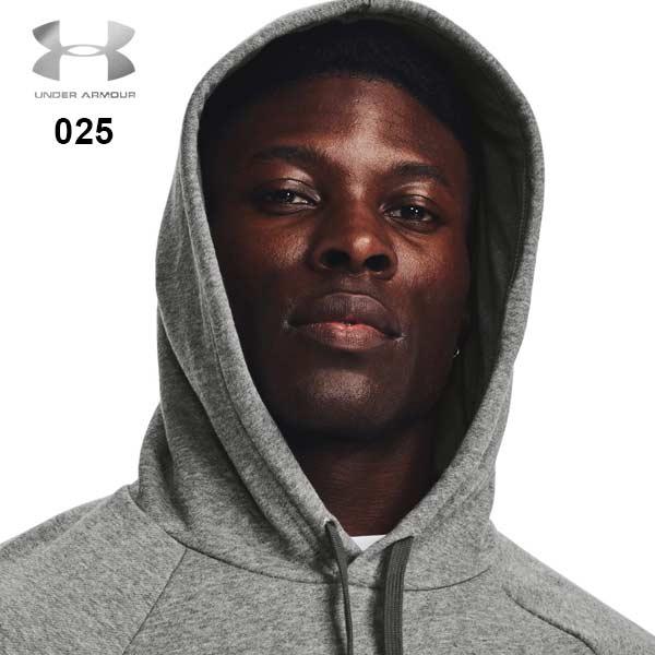 UNDER ARMOUR（アンダーアーマー） ウェア トレーニング スウェット UA ライバルフリース ロゴ フーディー プルオーバー ...