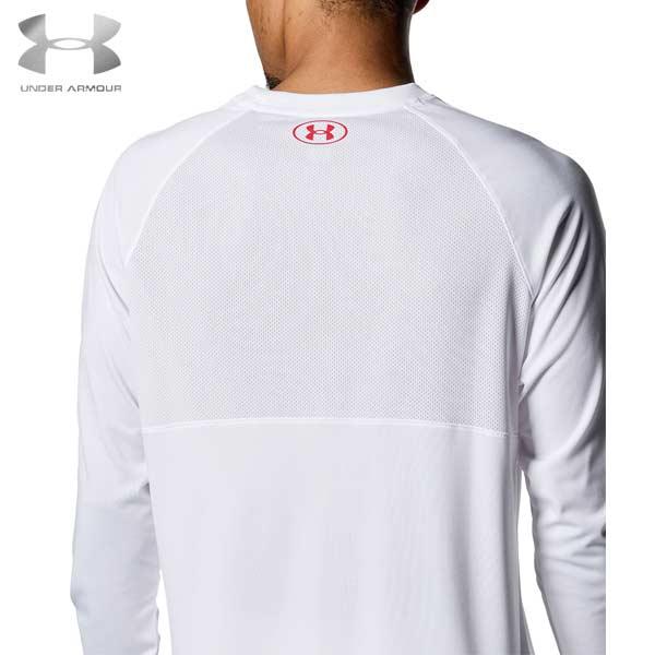 UNDER ARMOUR（アンダーアーマー） UAテック ロゴ ロングスリーブ