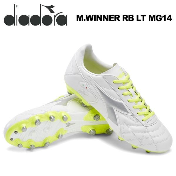 メール便なら送料無料 サッカー スパイク ディアドラ M Winner Rb Lt Mg14 Diadora 売り切れ必至 Zoetalentsolutions Com