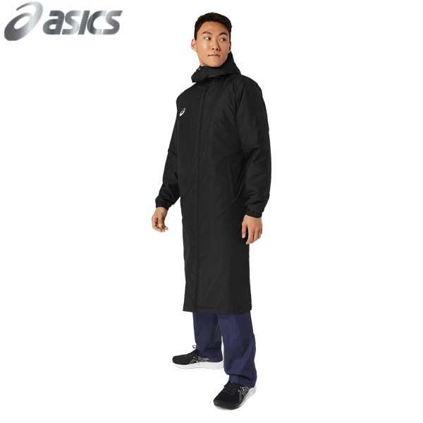 ASICS（アシックス） TEAM C LONG COAT チーム ロング コート 中綿