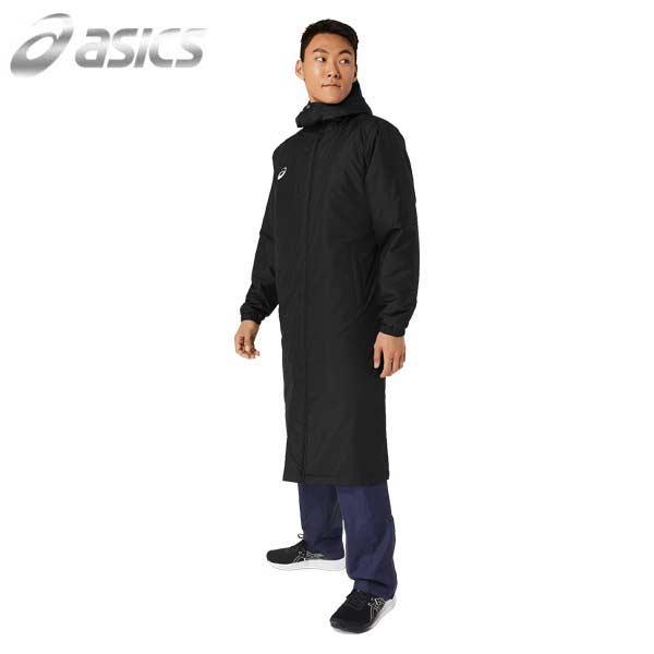 ASICS（アシックス） TEAM C LONG COAT チーム ロング コート 中綿