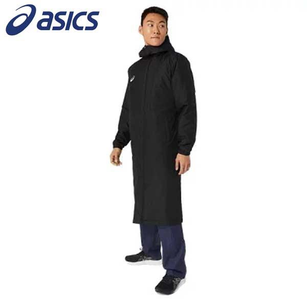 ASICS（アシックス） TEAM C LONG COAT チーム ロング コート 中綿