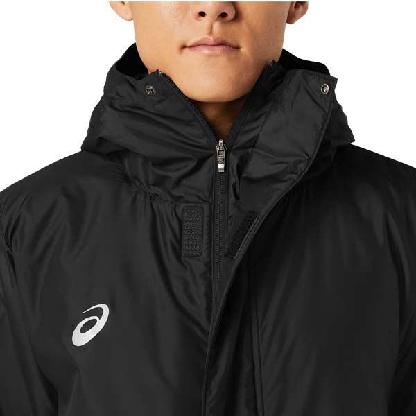 conさん専用 ASICS（アシックス） TEAM C LONG COAT チーム ロング コート 中綿