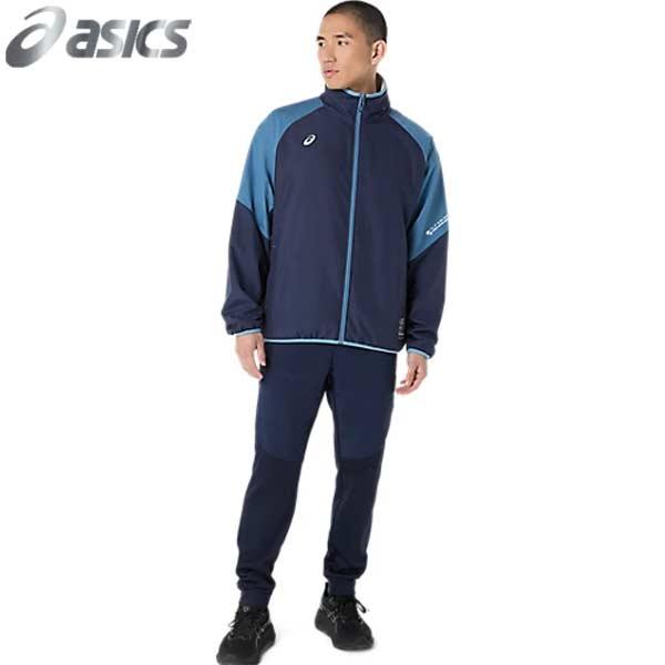 ASICS アシックス リラックスリバーシブルウーブンフリースジャケット
