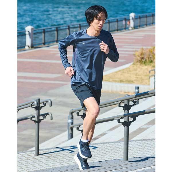 MIZUNO（ミズノ） ウェア スポーツ クイックドライ Tシャツ プラシャツ
