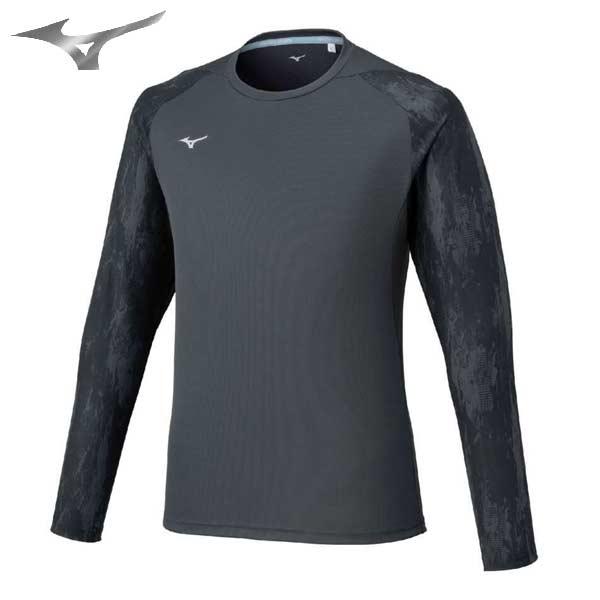 MIZUNO（ミズノ） ウェア スポーツ クイックドライ Tシャツ プラシャツ