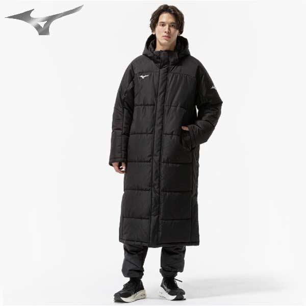 MIZUNO（ミズノ） ダウン コート テックフィルブレスサーモコート