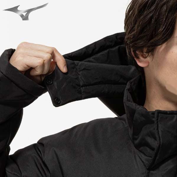 MIZUNO（ミズノ） ダウン コート テックフィルブレスサーモコート