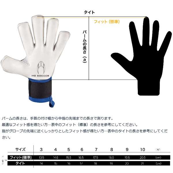 HO SOCCER（エイチオーサッカー） GKグローブ SSG レジェンド ロール