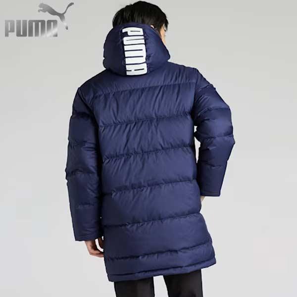 未使用✨PUMAプーマメンズ サッカー ミッド ダウン コートベンチコート PUMA プーマ メンズ サッカー ミッド ダウン コート スポーツ