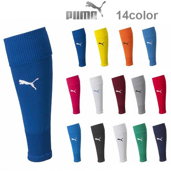 サッカーソックス 6足セット PUMA ATHLETA PUMA（プーマ） サッカー ソックス TEAMLIGA スリーブ ストッキング