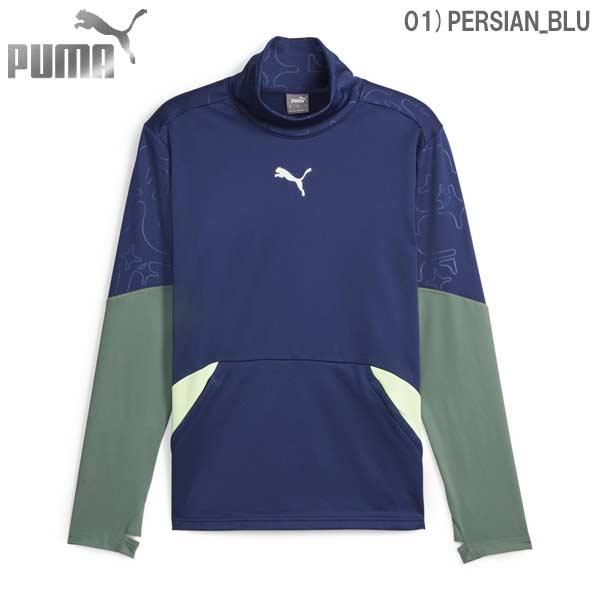 PUMA（プーマ） ウェア メンズ サッカー INDIVIDUAL ウィンターライズ