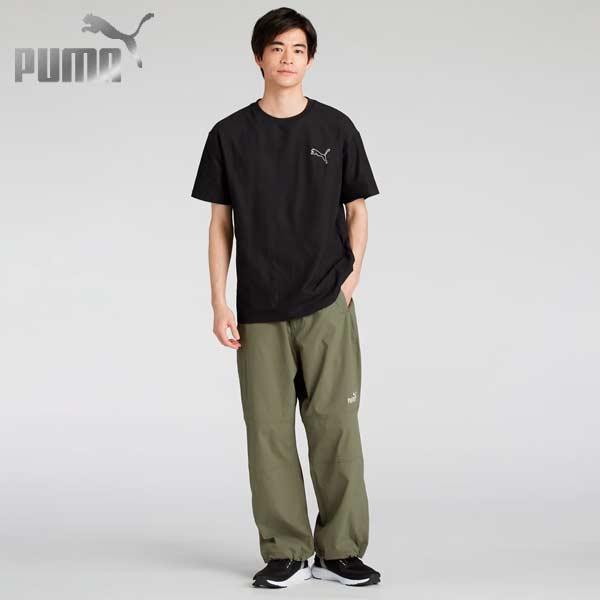 PUMA（プーマ） スポーツ ウェア メンズ ESS MX キャット EMB ピケ