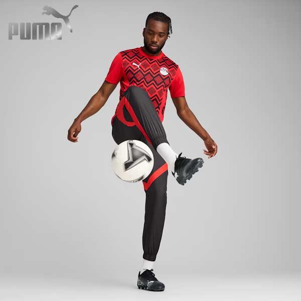 PUMA（プーマ） ウエア プラシャツ サッカー エジプト プレマッチ 半袖