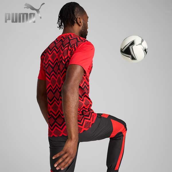 PUMA（プーマ） ウエア プラシャツ サッカー エジプト プレマッチ 半袖