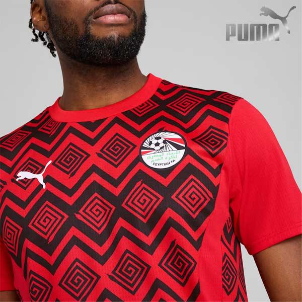 PUMA（プーマ） ウエア プラシャツ サッカー エジプト プレマッチ 半袖