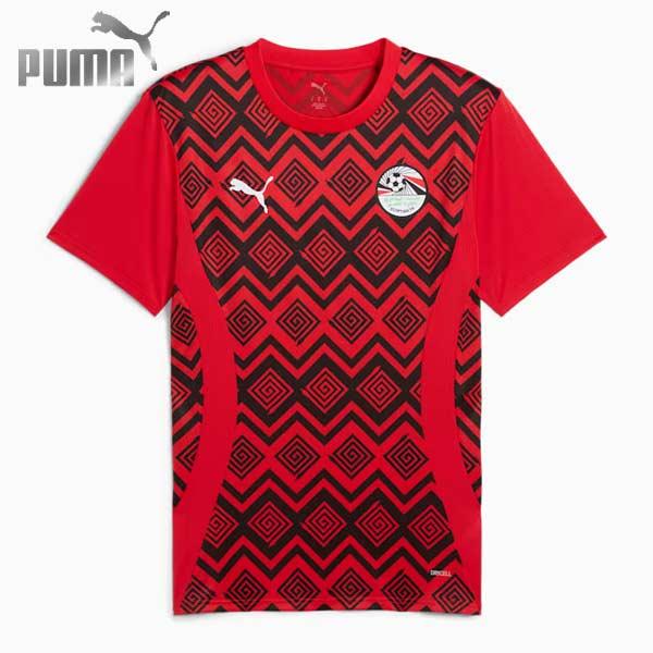 PUMA（プーマ） ウエア プラシャツ サッカー エジプト プレマッチ 半袖