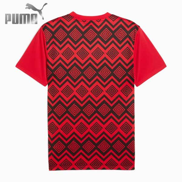 PUMA（プーマ） ウエア プラシャツ サッカー エジプト プレマッチ 半袖