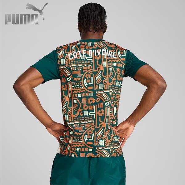 PUMA（プーマ） ウエア プラシャツ サッカー コートジボワール