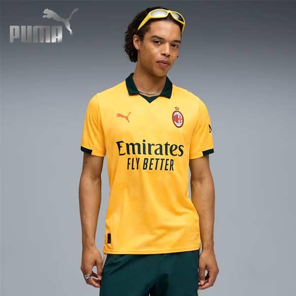 PUMA（プーマ） ウェア ACM ACミラン 25/26 サード ユニフォーム