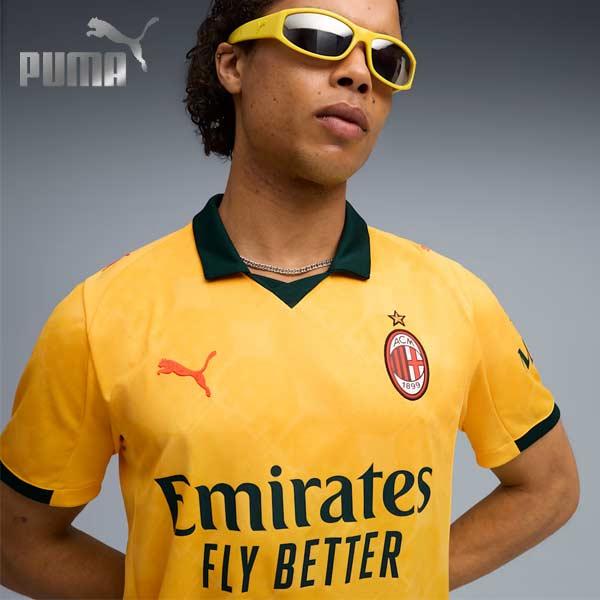 PUMA（プーマ） ウェア ACM ACミラン 25/26 サード ユニフォーム