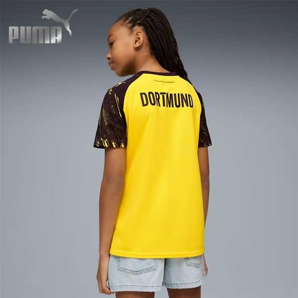PUMA（プーマ） ウエア サッカー ユニフォーム ジュニア ボルシア