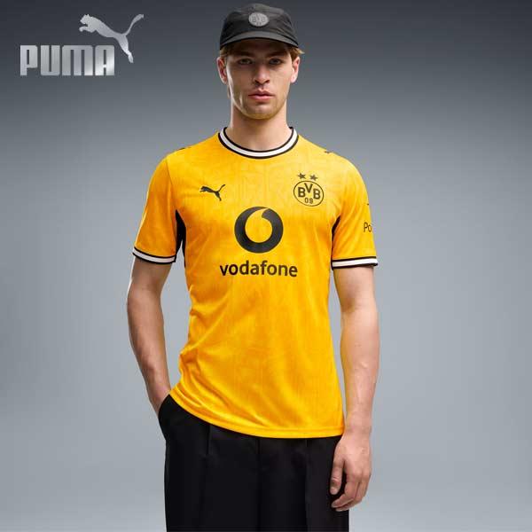 PUMA ボルシア・ドルトムント シャツ Lサイズ PUMA（プーマ） ウエア サッカー ユニフォーム メンズ ボルシア