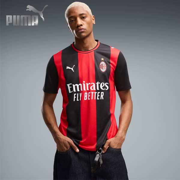 PUMA（プーマ） ウェア ACM ACミラン 26/27 ホーム ユニフォーム