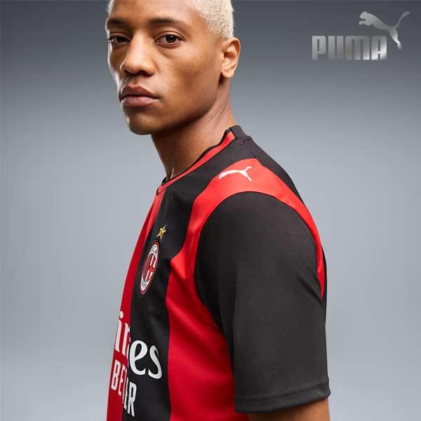 PUMA（プーマ） ウェア ACM ACミラン 26/27 ホーム ユニフォーム