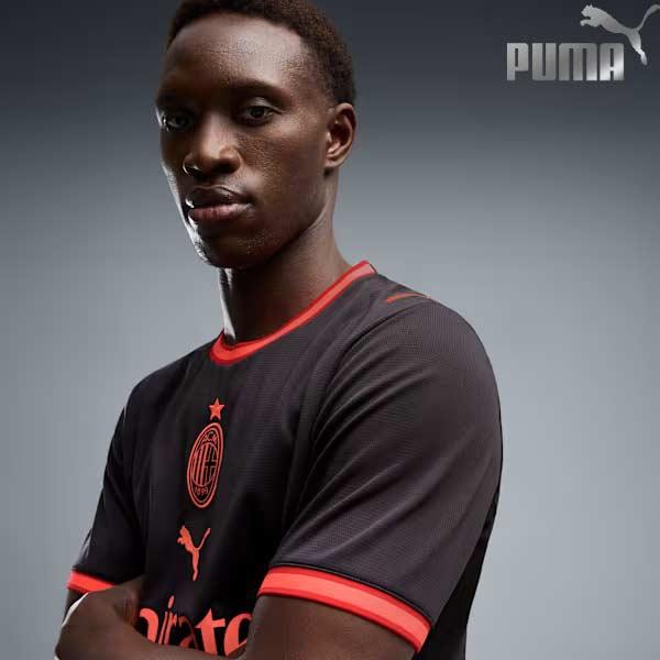 PUMA（プーマ） ウェア ACM ACミラン 26/27 サード レプリカ 半袖