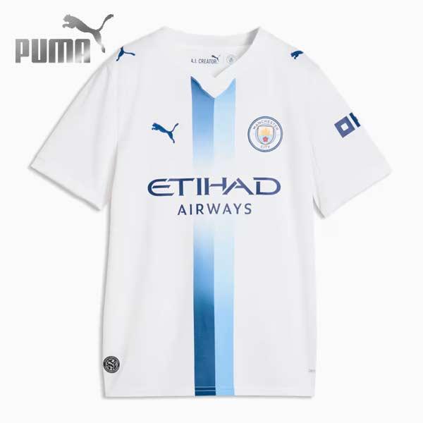 PUMA プーマ PUMA MANCHESTER CITY ユニフォーム ゲーム PUMA（プーマ） ジュニア キッズ ウエア サッカー マンチェスター