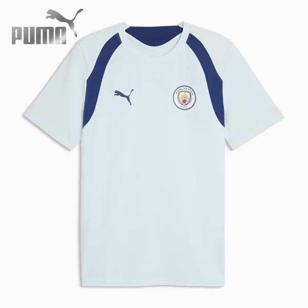 PUMA マンチェスターシティ 半袖シャツ PUMA（プーマ） ウエア サッカー メンズ マンチェスター シティFC 26