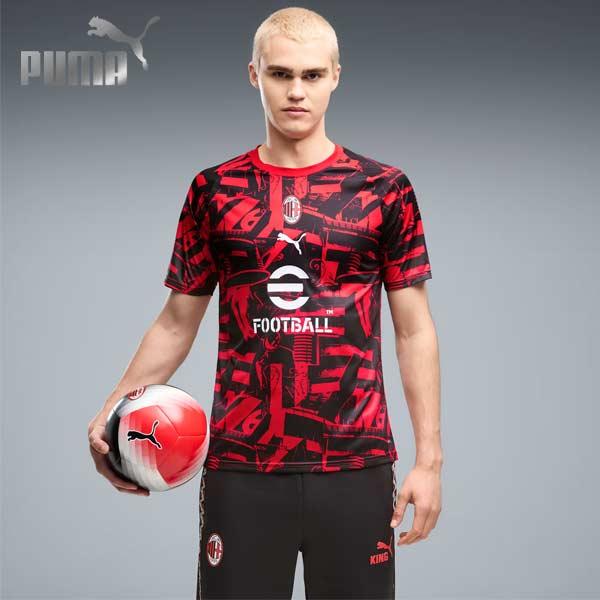 PUMA（プーマ） ウェア ACM ACミラン 26/27 プレマッチ 半袖 シャツ