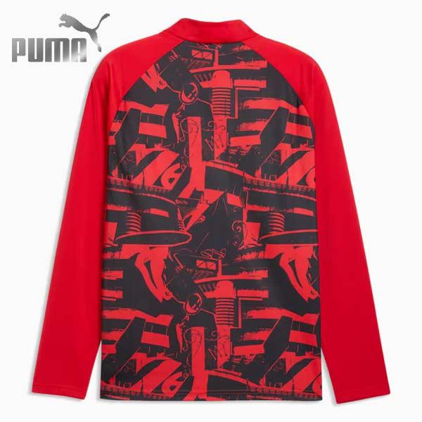 PUMA（プーマ） ウェア ACM ACミラン 26/27 プレマッチ 1/4 ジップ