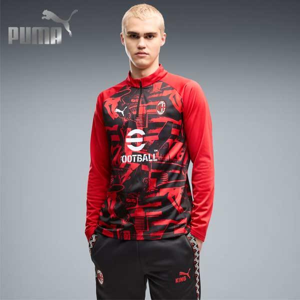 PUMA（プーマ） ウェア ACM ACミラン 26/27 プレマッチ 1/4 ジップ