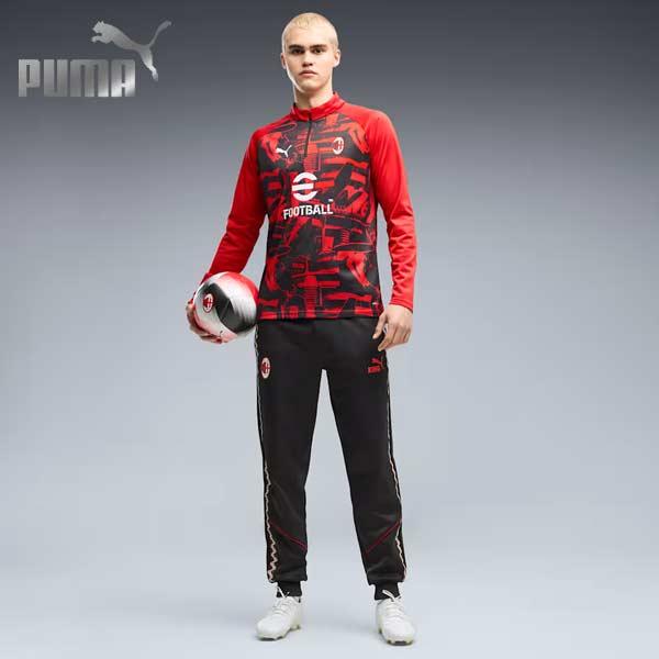 PUMA（プーマ） ウェア ACM ACミラン 26/27 プレマッチ 1/4 ジップ