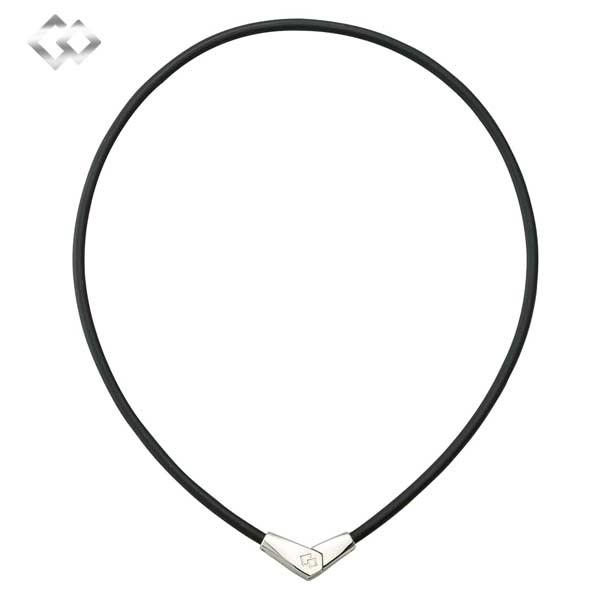 コラントッテ スポーツ 磁気ネックレス ネックレス ALT オルト ブラックシルバー ABARA37 Colantotte BO
