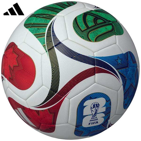 サッカー商品諸々 アディダス トリオンダ キッズ 4号球(ホワイト)【☆adidasボール