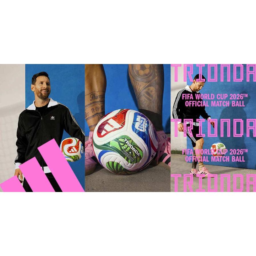 サッカー ボール 5号球 アディダス トリオンダ TORIONDA FIFA W杯 2026