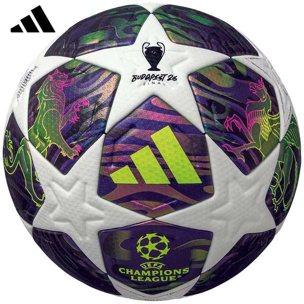 adidas（アディダス） サッカー ボール フィナーレ ブダペスト 25-26