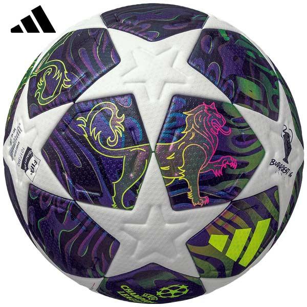 adidas（アディダス） サッカー ボール フィナーレ ブダペスト 25-26
