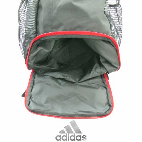 @アディダスサッカーボール用デイパックバック リュックフットサル adidas [アディダス] サッカー ボール用デイパック 32L容量