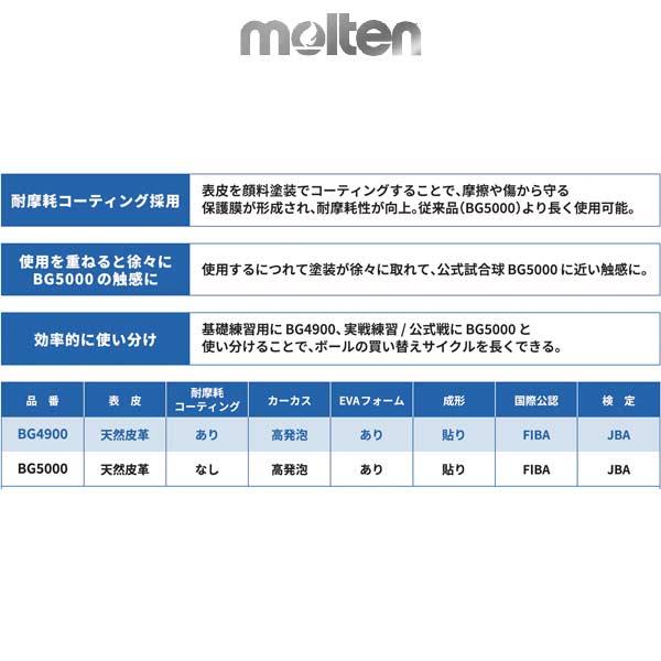 molten（モルテン） バスケットボール バスケ ボール BG4900 B7G4900