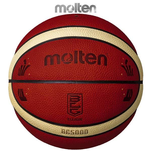 モルテン バスケットボール バスケ ボール BG5000/B7G5000BL1 Bリーグ公式試合球 molten バスケットボール7号球