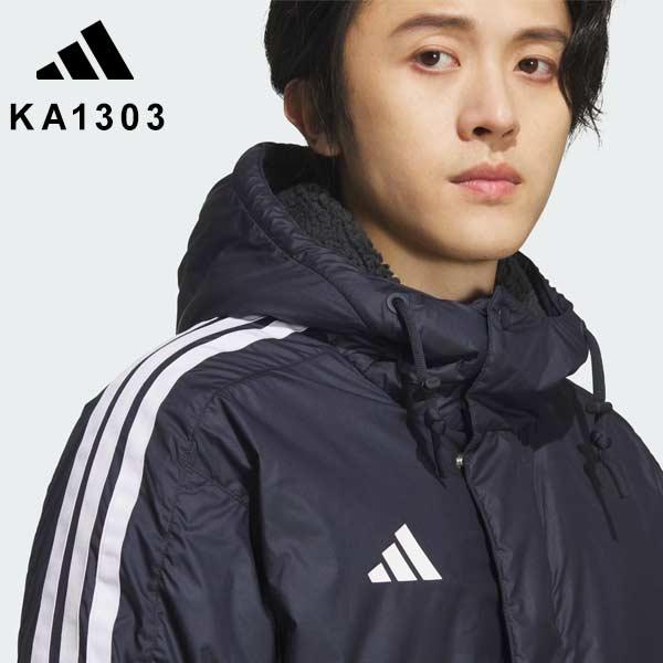 adidas（アディダス） ボア コート コート メンズ MMH 3SL ルーズ