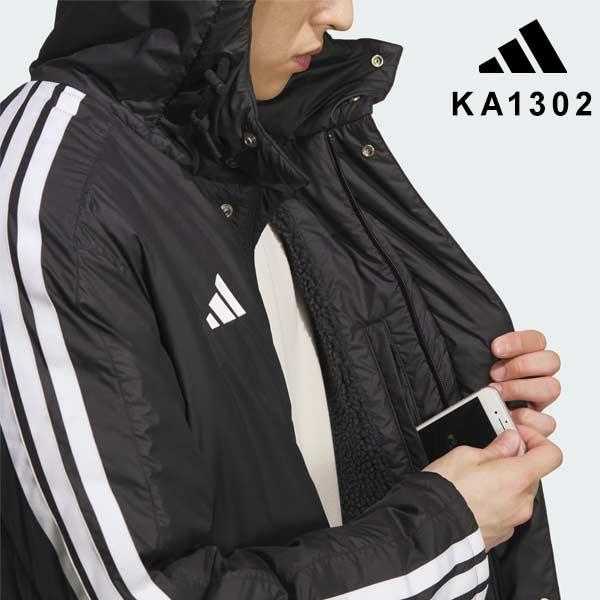 adidas（アディダス） ボア コート コート メンズ MMH 3SL ルーズ