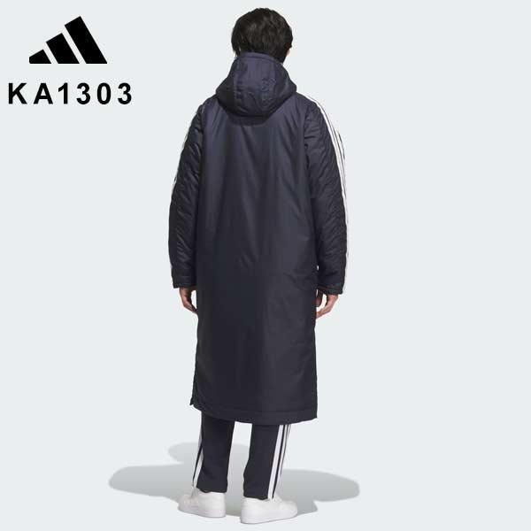 adidas（アディダス） ボア コート コート メンズ MMH 3SL ルーズ