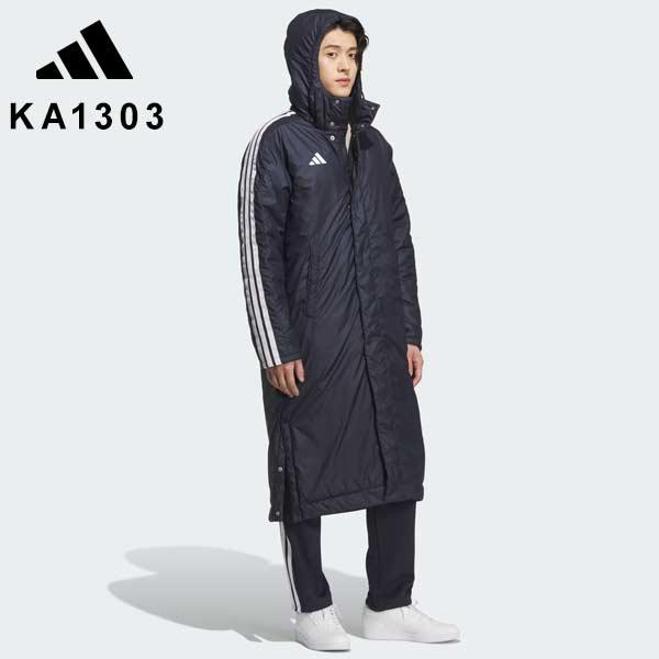 adidas（アディダス） ボア コート コート メンズ MMH 3SL ルーズ