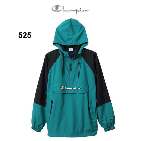 Champion チャンピオン アノラック パーカー C3-R603 : スポーツ Champion チャンピオン アノラック パーカー C3-R603 : スポーツ