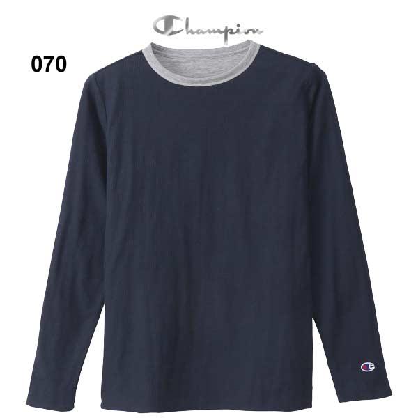 Champion（チャンピオン） Tシャツ ロングスリーブ リバーシブル T